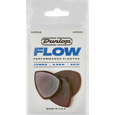 Dunlop 547P250 Flow Jumbo Grip Player Pack Перце за китара (547P250)