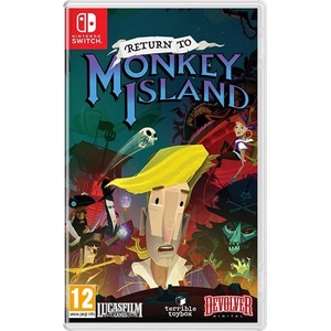 Devolver Digital Return to Monkey Island (Switch)