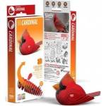 dodoland Cardinal Scarlet Eugy Bird. Eco 3D Ukladanka