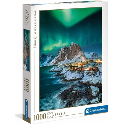 Clementoni 39601 Norsko Hamnoy Lofoty 1000 dílků