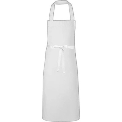 Link Kitchen Wear Grilovacia zástera X974 White 73 x 110 cm