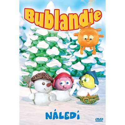 Bublandie: Náledí DVD