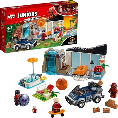 LEGO® Juniors 10761 Veľký únik z domova