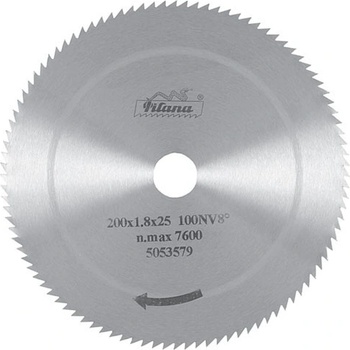 Pilana pilový kotouč na dřevo a plasty 5314 NV 200x1,8x25 100