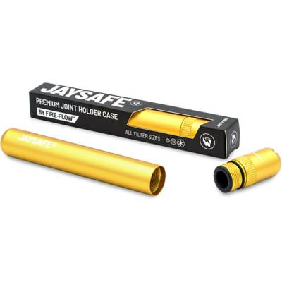 Jaysafe prémiová kovová schránka na joint 110 mm zlato