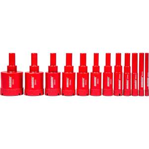 Raider Боркорони Diamond Dry Ø6-35mm Case Set 12 бр (157867) - mashini-instrumenti