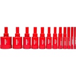 Raider Боркорони Diamond Dry Ø6-35mm Case Set 12 бр (157867)