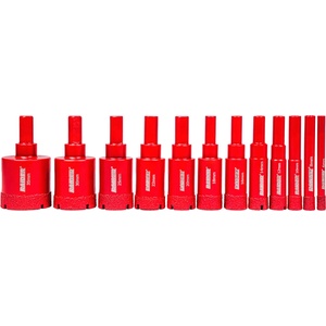 Raider Боркорони Diamond Dry Ø6-35mm Case Set 12 бр (157867)