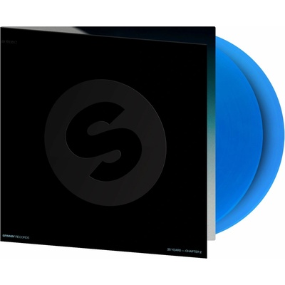 Various: Spinnin' 25 Years...Chapter 2 (Coloured Blue Vinyl, Re-Issue) - 2Vinyl LP