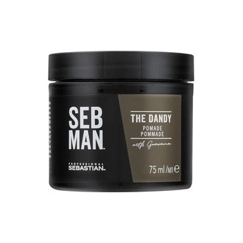 Sebastian Sebman The Dandy pomáda na vlasy pre prirodzenú fixáciu 75 ml