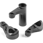 Xray racing Серов сейвър Xray XB8 COMPOSITE SERVO SAVER FOR SEMI-SPLIT BULKHEAD - GRAPHITE XRA352516 (XRA352516)