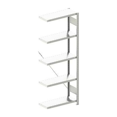META zásuvný regál nástavný 2000x750x300 mm, nosn. 100 kg