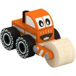 Acool Toy Дървена играчка за сглобяване Acool Toy - Валяк, 4 части (ACT70) - ozone