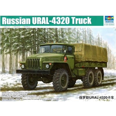 Trumpeter Russian URAL-4320 1:35