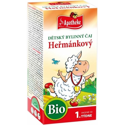 Apotheke Bio RUMANČEKOVÝ 20 x 1,5 g