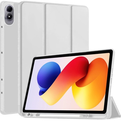 Techsuit Flex Trifold s držákem na tužku Xiaomi Redmi Pad 2 Pro KF2360432 šedý