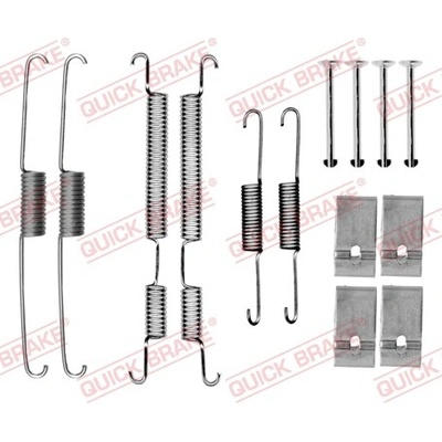 QUICK BRAKE Sada prísluženstva brzdovej čeľuste 1050035