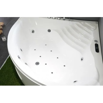 Inter Ceramic Хидромасажна вана ICSH 151560 AW, 150x150x60см (151560 AW)