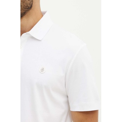 BOSS Памучна тениска с яка BOSS C-Parris 01 (50520297)