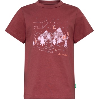 VAUDE Детска тениска Vaude Kid's Lezza T-shirt - Redeva - размер 104 (EU) (704-1587-2713)