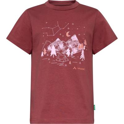 VAUDE Детска тениска Vaude Kid's Lezza T-shirt - Redeva - размер 104 (EU) (704-1587-2713)