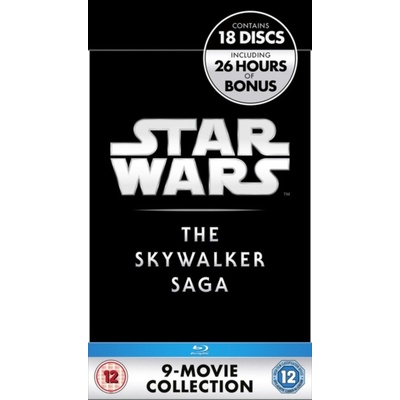 Star Wars: The Skywalker Saga Complete Box Set BD