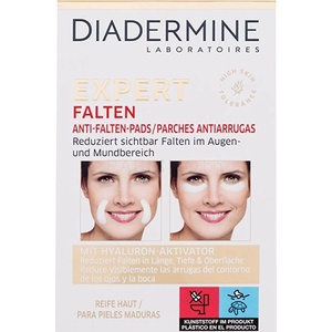 Diadermine Expert Anti-Wrinkle-Pads пачове против бръчки около очите и устата унисекс 6 бр