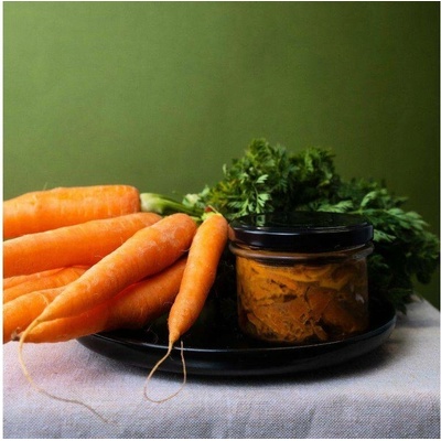 Rýsárna veganský Mrkvový lox 140 g