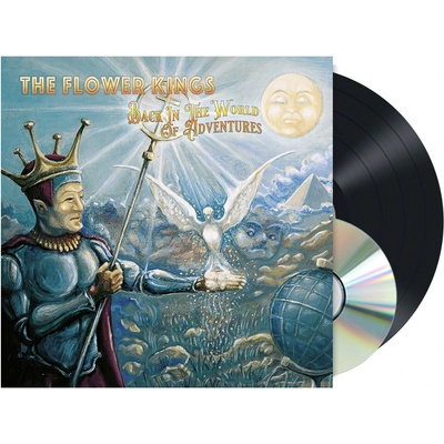 Flower Kings - Back In The World Of Adventures LP