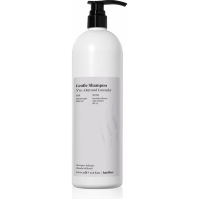 FarmaVita Backbar Gentle hydratačný šampón pre šetrné umývanie 1000 ml