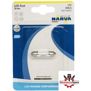 NARVA NARVA-18079 -Led- сульфидна 1бр. -38мм 6000K ('18079)