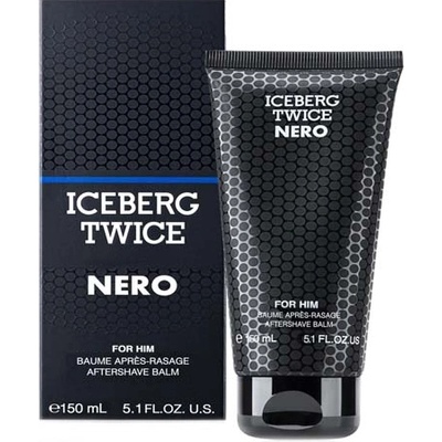 Iceberg Twice Nero афтършейв балсам за мъже 150 мл