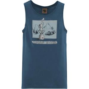 E9 Мъжки потник с широка презрамка E9 1Caffe Tank top - Apatite - размер L (216-0567-1114)
