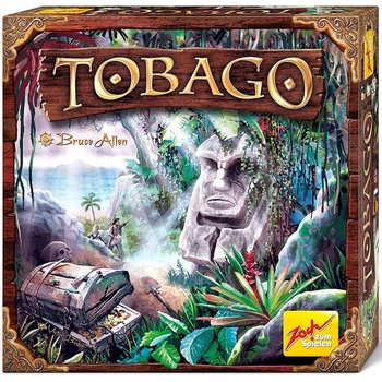 Zoch Verlag Настолна игра Tobago - семейна (BGBG0002416N)