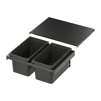 VS Envi Flex XS-216 Systém na třídění odpadu KŠ, 2 × 13 l, lávová