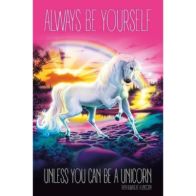 Plagát - Unicorn (Always be Yourself)