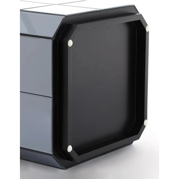 Light & Living Маса Light & Living Luciano 40 x 40 x 40 cm в сиво (5516627)