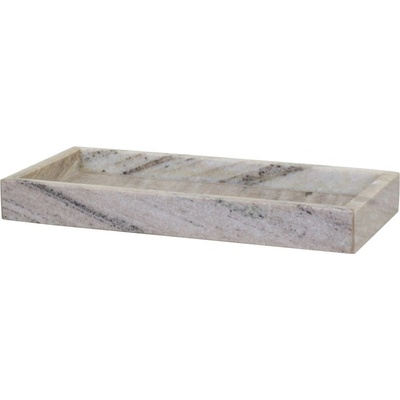 Chic Antique Latté mramorový podnos Morlaix marble 30x14x4cm