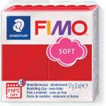 FIMO Полимерна глина Staedtler Fimo Soft, 57 g, черв 24 (21895-А-КОЛ.ЧЕРВЕН)
