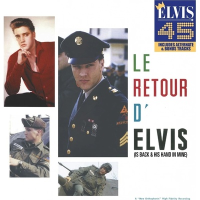 Elvis Presley, LE RETOUR D'ELVIS CD