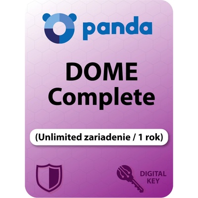 Panda Dome Complete Unlimited lic. 12 mes.