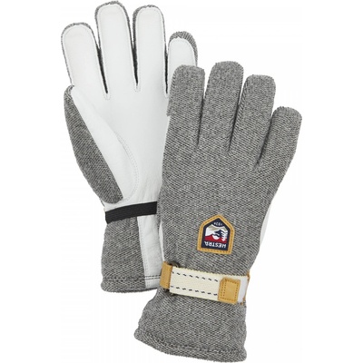Hestra Ръкавици Hestra Windstopper Tour 5 Finger Gloves - Natural Grey - размер 6 (EU) (202-3248-0211)