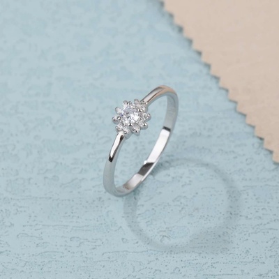 Jan Kos jewellery Stříbrný prsten MHT 2670 SW