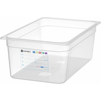 Hendi Gastronádoba 1/1, GN 1/1, 28L, Priehľadná, 530x325x(H)200mm