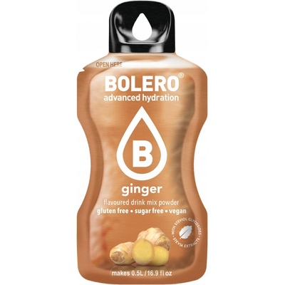 Bolero Drink Sticks Ginger 3 g