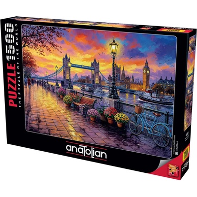 ANATOLIAN Tower Bridge II 1500 dielov