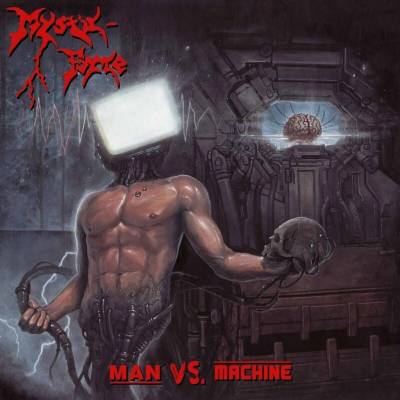 Mystic-Force - Man Vs. Machine (Limited Edition) ( + 7") LP
