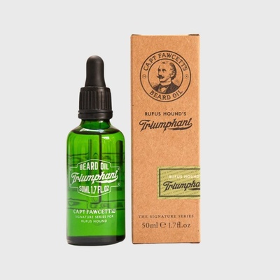 Captain Fawcett Rufus Hound's Triumphant olej na vousy 50 ml – Zbozi.Blesk.cz