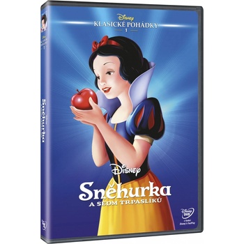 Sněhurka a sedm trpaslíků DVD