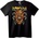 NOONEBRAND Тениска Duranfilla Вампир - 2XL, Black